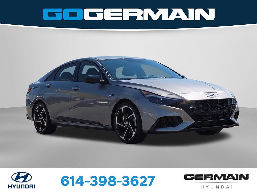 2023 Hyundai Elantra N Line