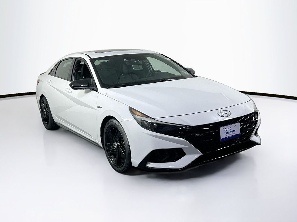 2023 Hyundai Elantra N Line