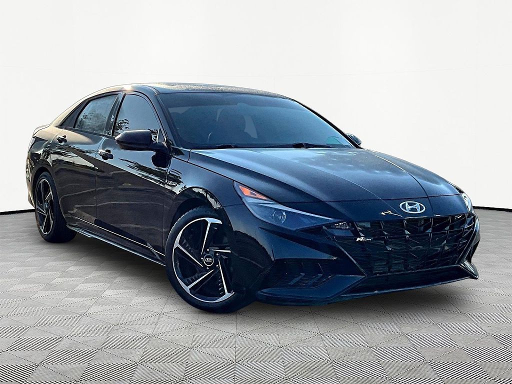 2021 Hyundai Elantra N Line Manual