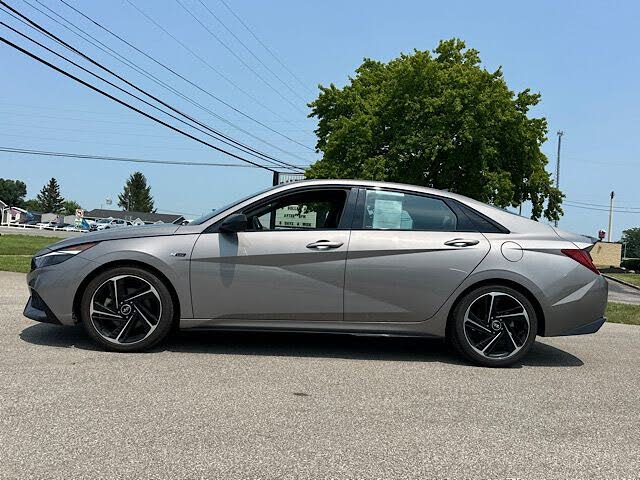 2023 Hyundai Elantra N Line