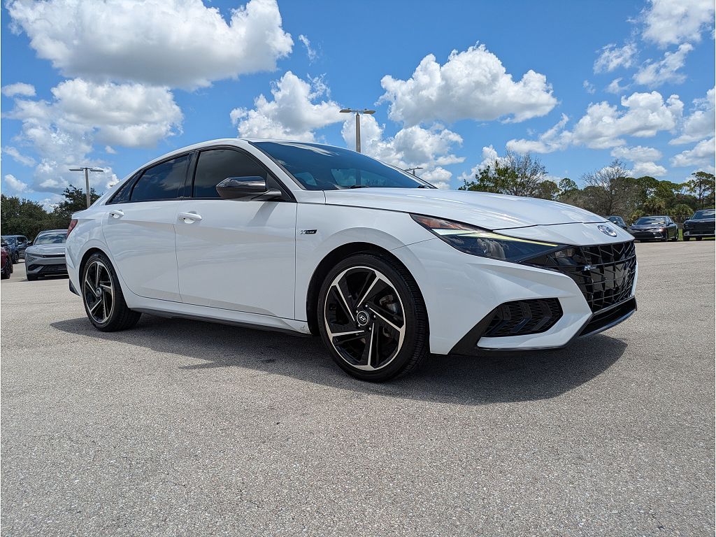 2023 Hyundai Elantra N Line