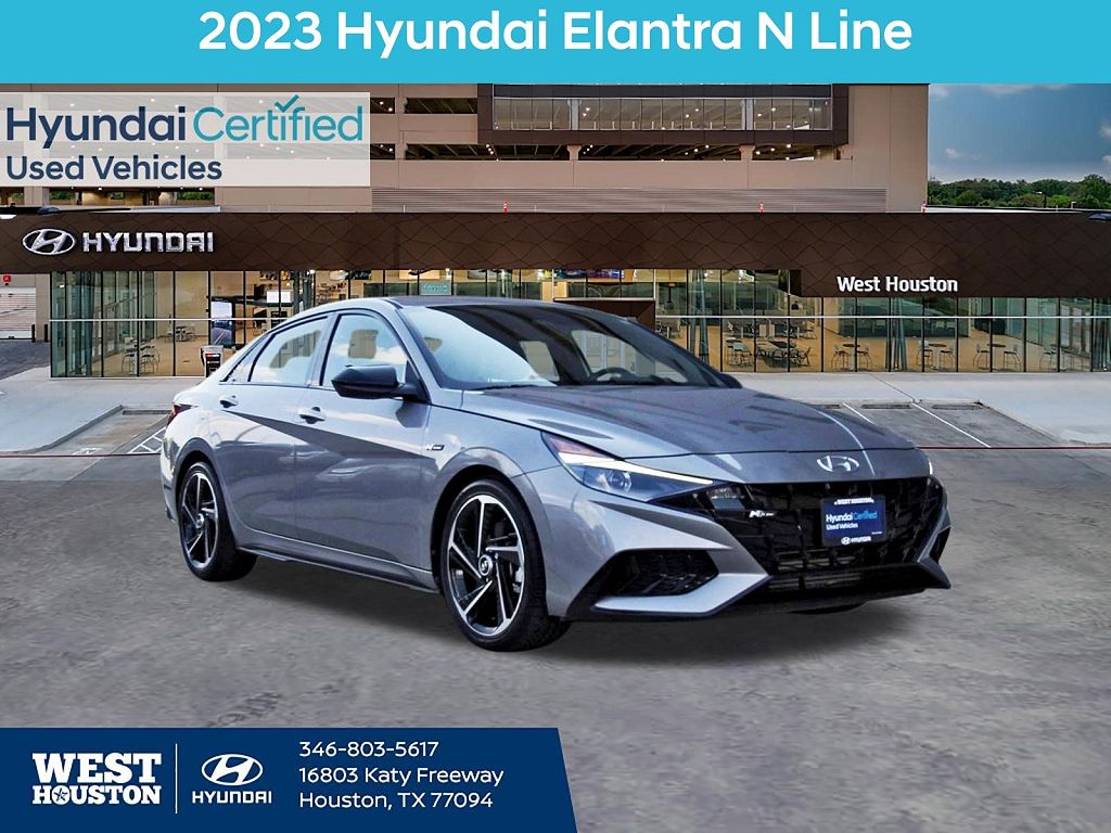 2023 Hyundai Elantra N Line