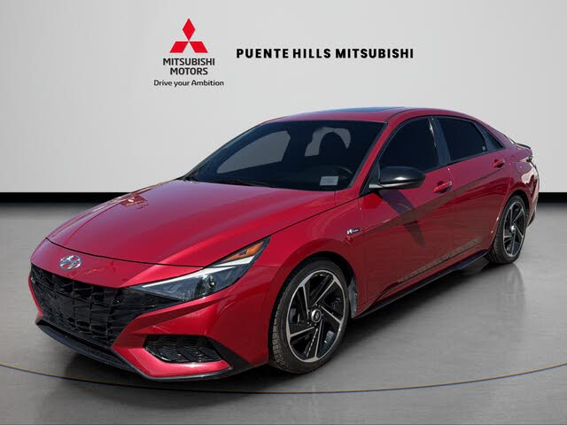 2021 Hyundai Elantra N Line