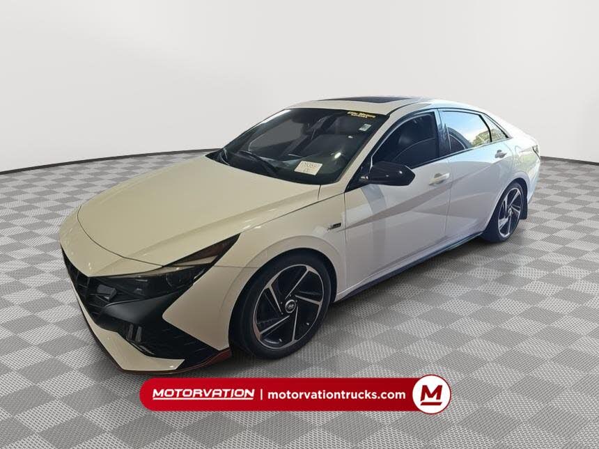 2021 Hyundai Elantra N Line