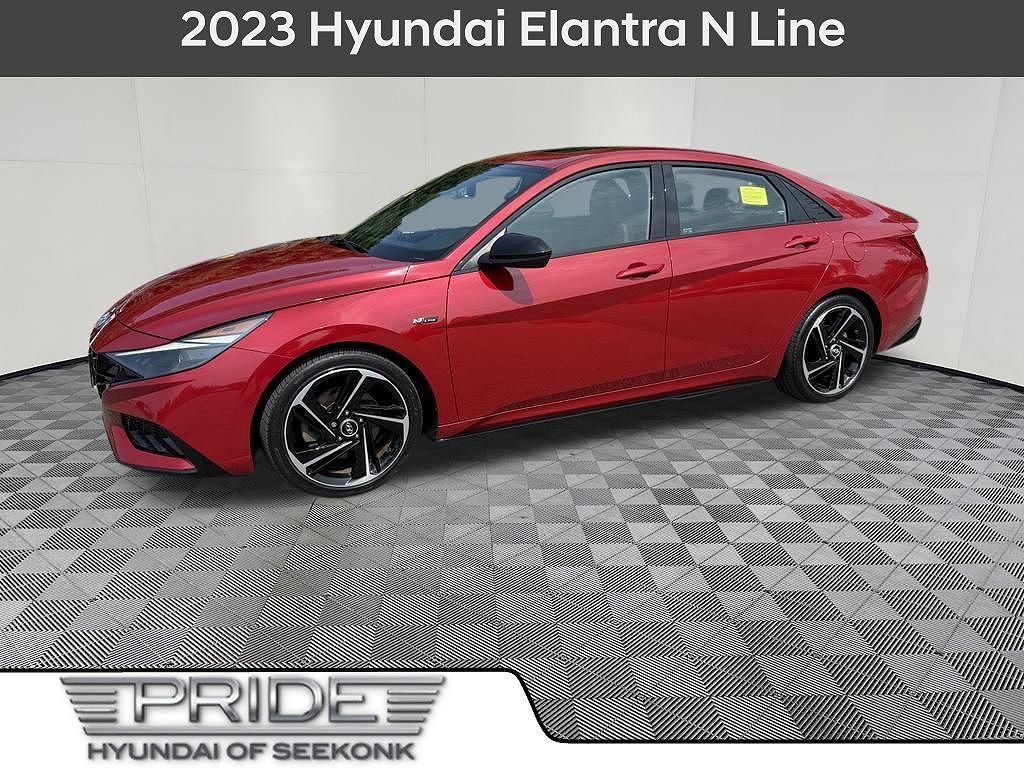 2023 Hyundai Elantra N Line