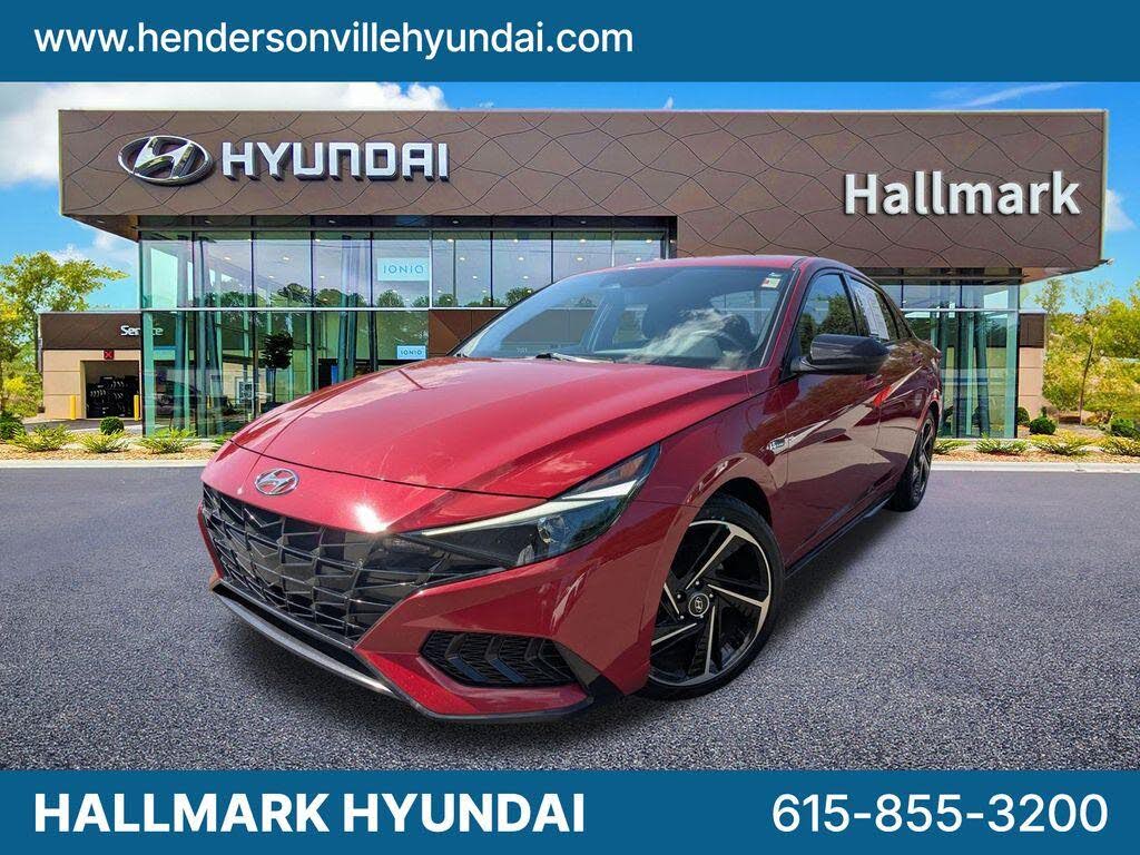 2023 Hyundai Elantra N Line
