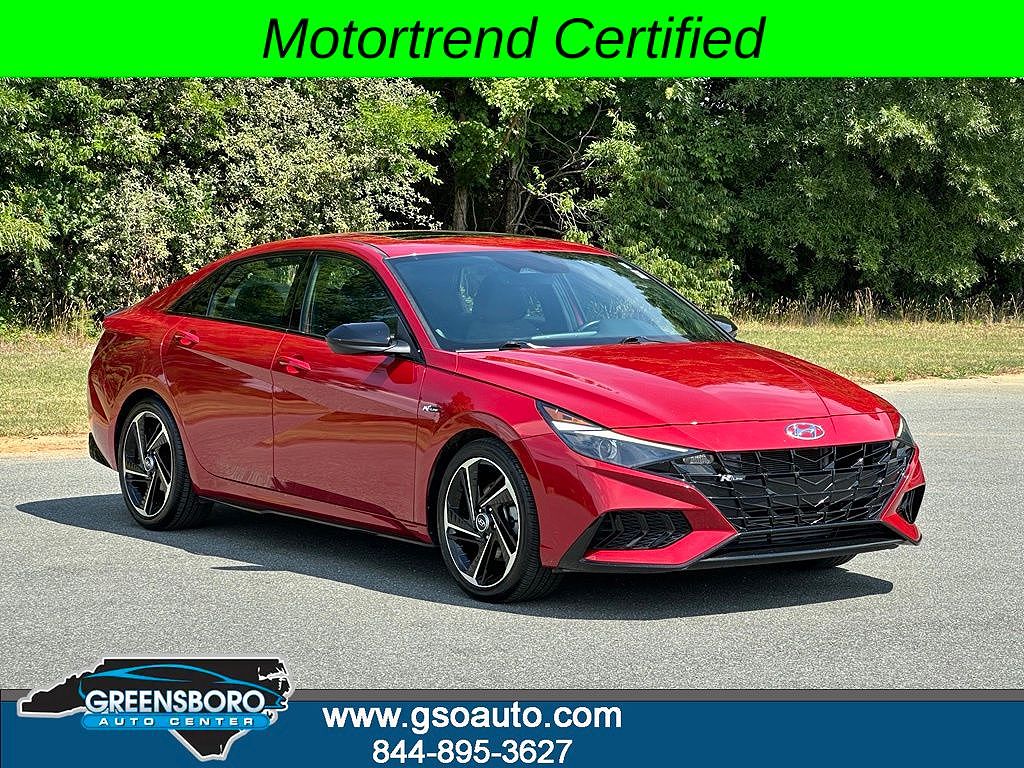 2023 Hyundai Elantra N Line
