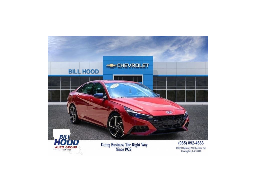 2023 Hyundai Elantra N Line