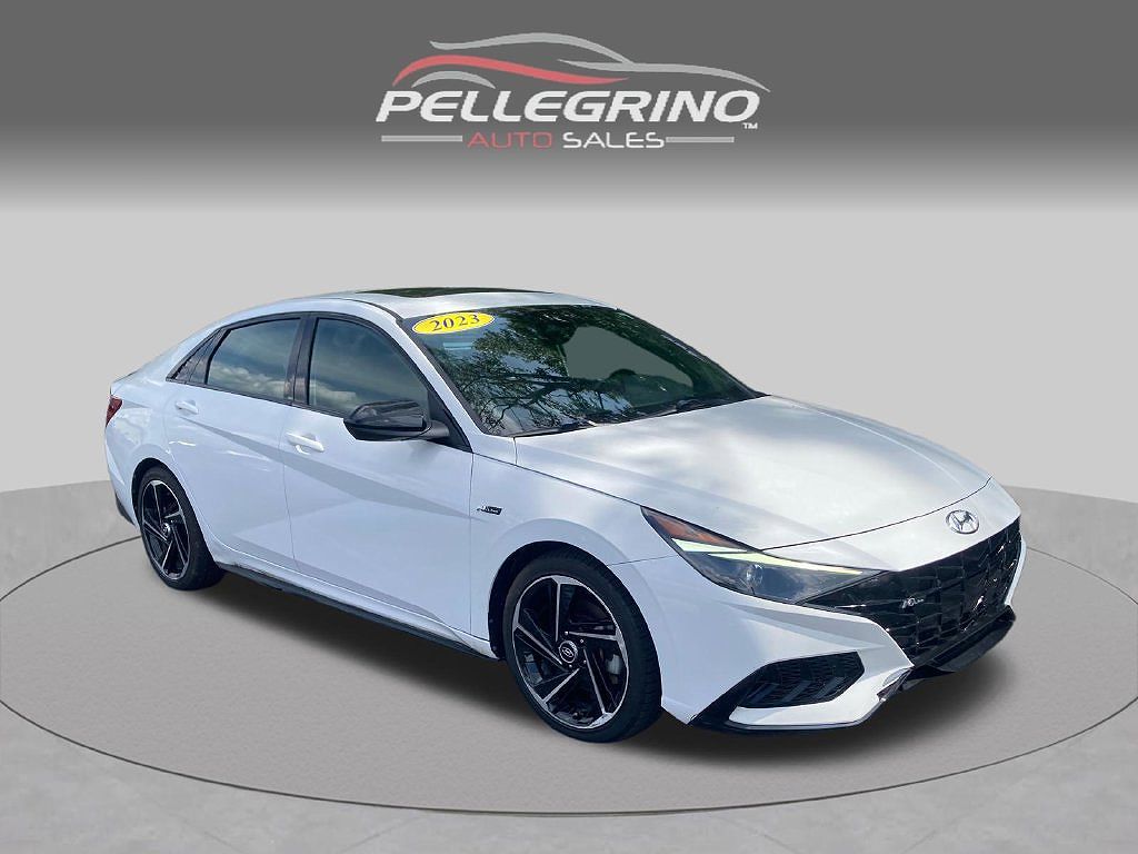 2023 Hyundai Elantra N Line