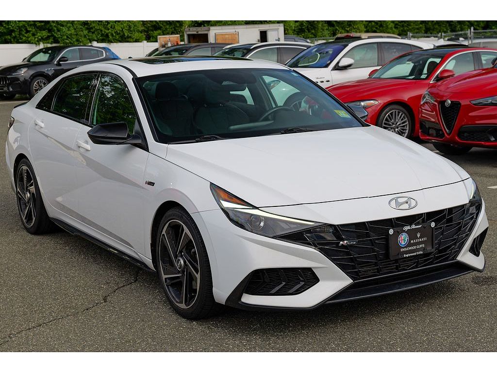 2021 Hyundai Elantra N Line