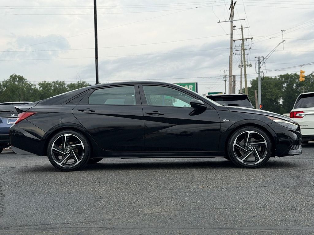 2023 Hyundai Elantra N Line