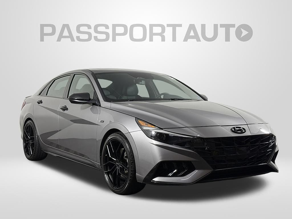 2023 Hyundai Elantra N Line