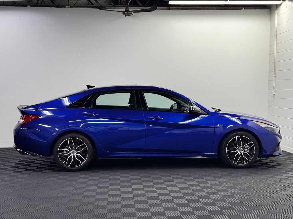 2023 Hyundai Elantra N Line