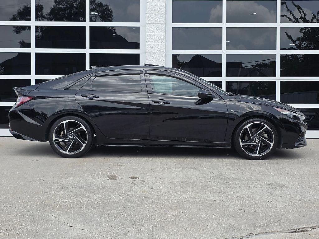 2021 Hyundai Elantra N Line