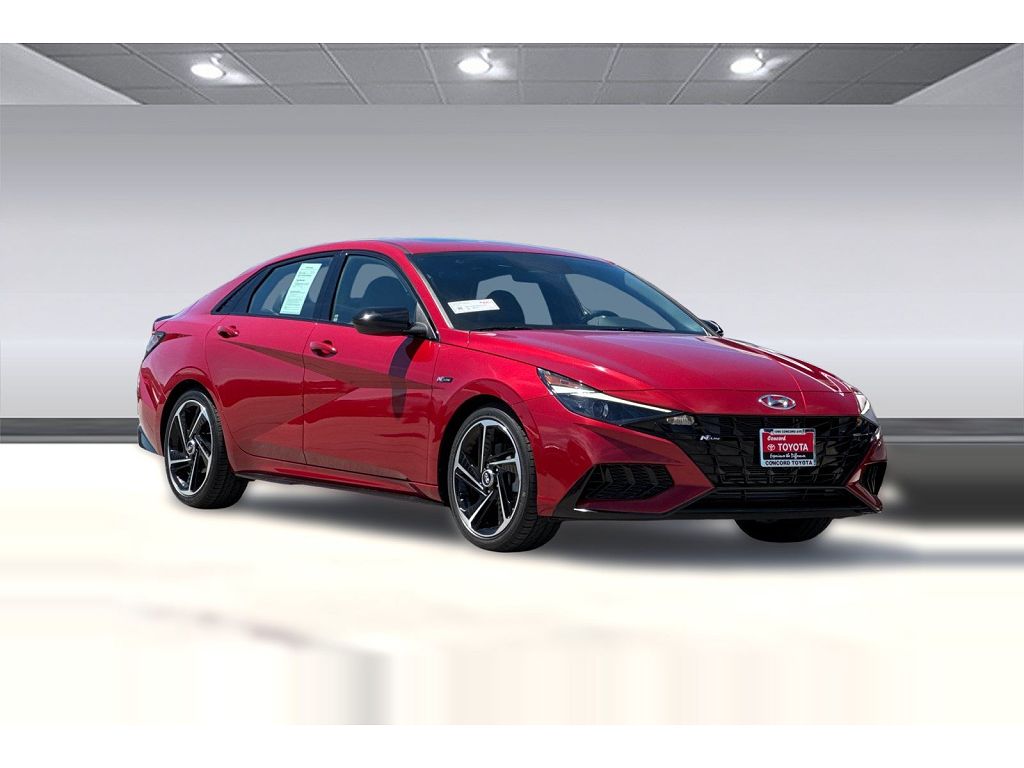 2021 Hyundai Elantra N Line