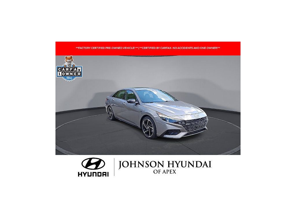 2023 Hyundai Elantra N Line