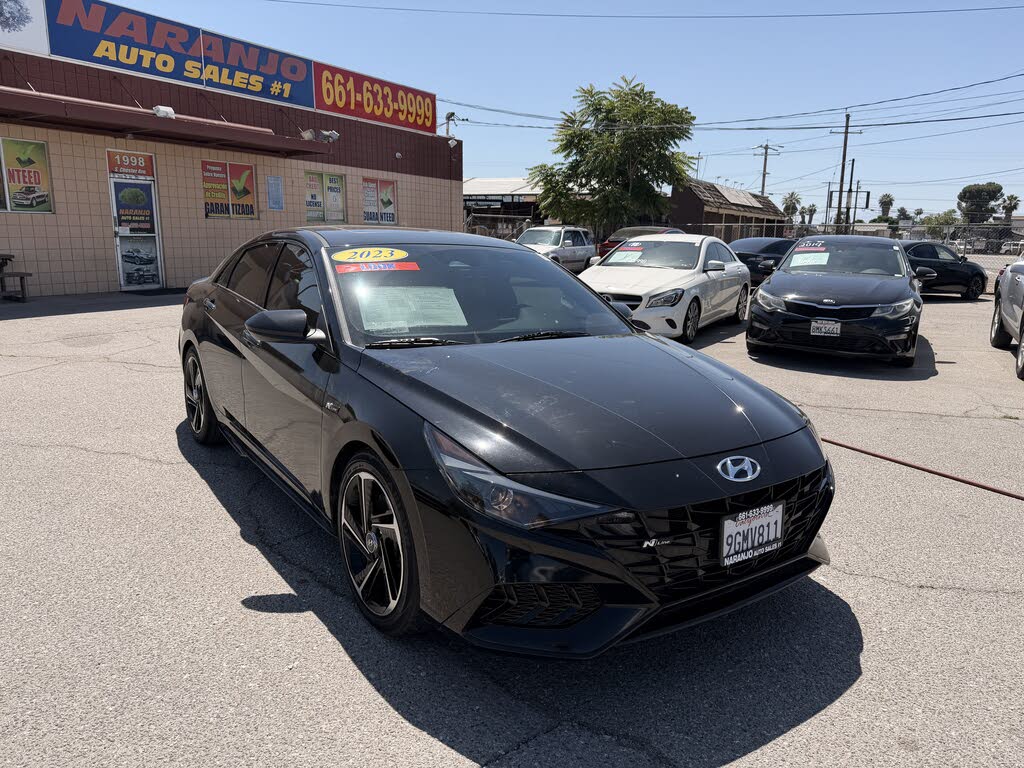 2023 Hyundai Elantra N Line