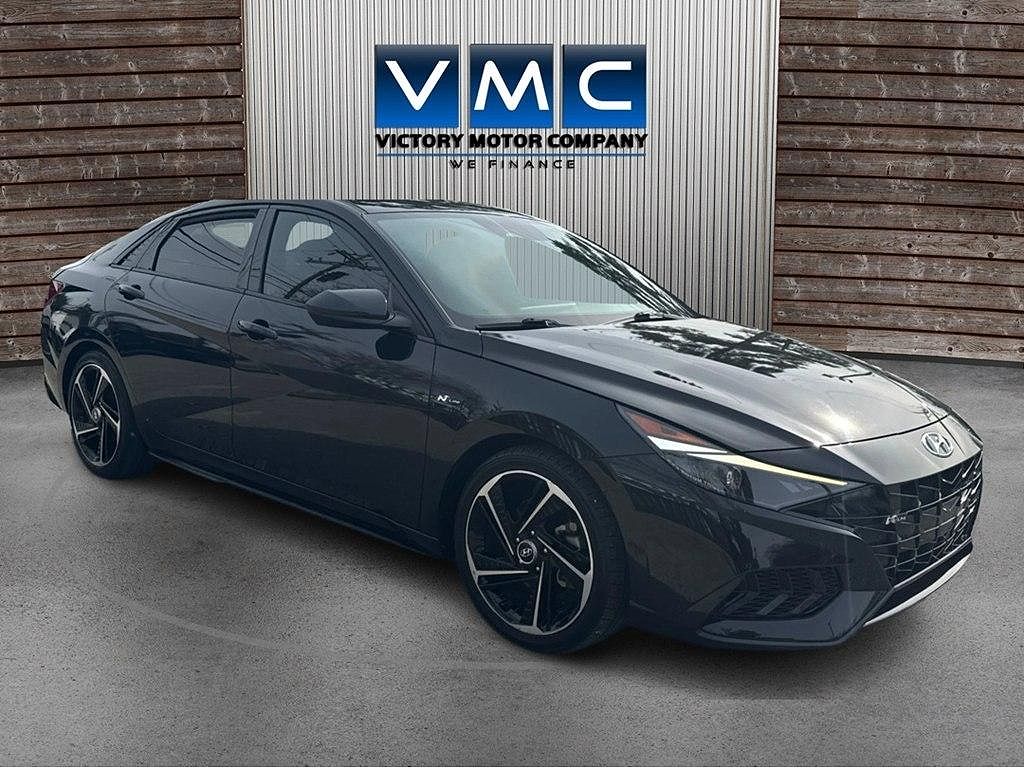2023 Hyundai Elantra N Line