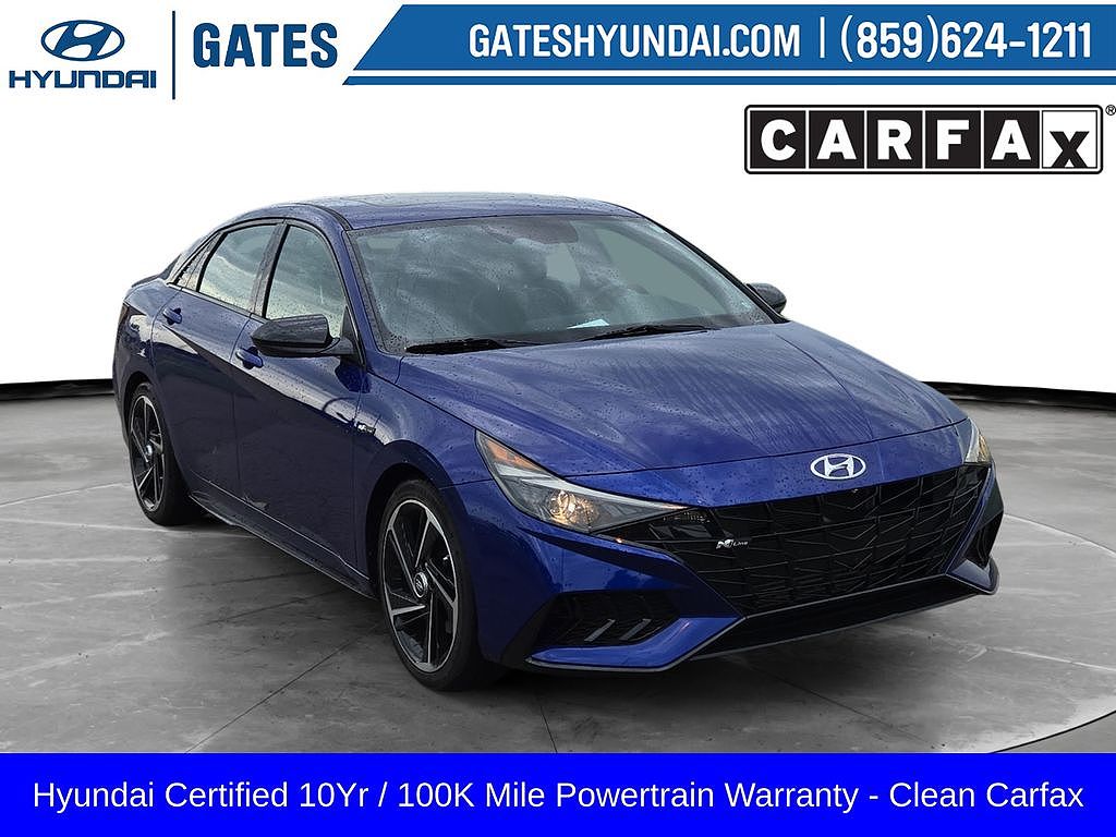 2021 Hyundai Elantra