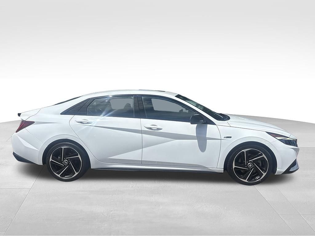 2023 Hyundai Elantra N Line