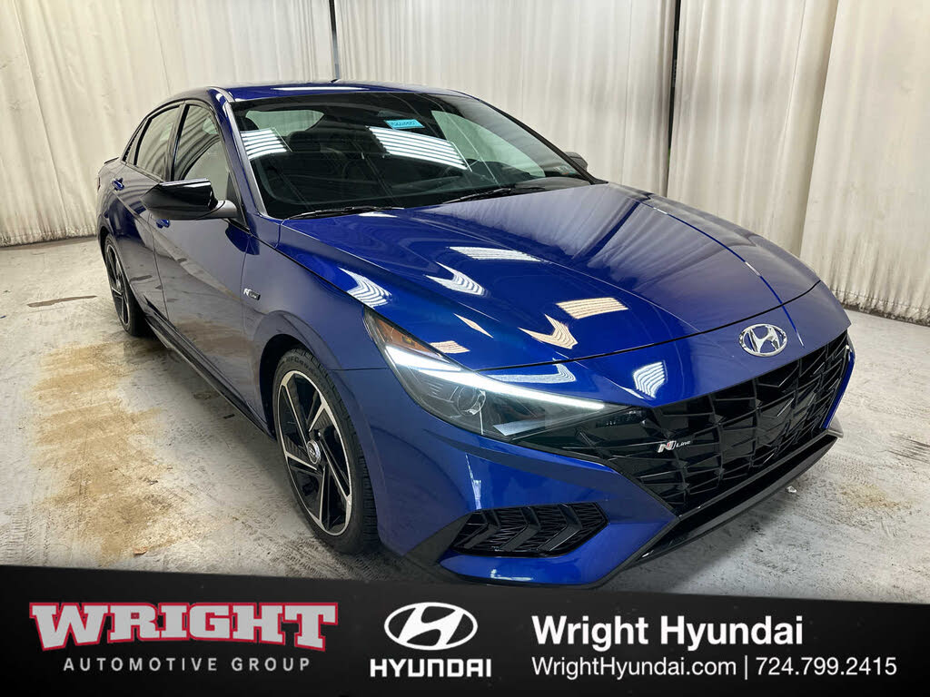 2023 Hyundai Elantra N Line