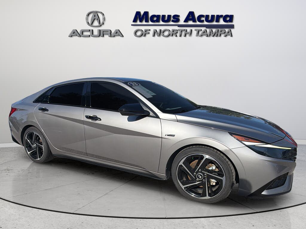 2023 Hyundai Elantra N Line