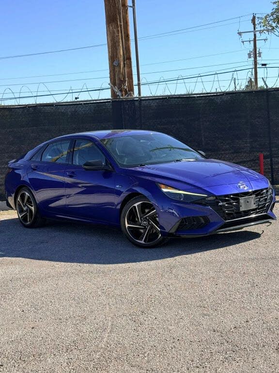 2021 Hyundai Elantra N Line