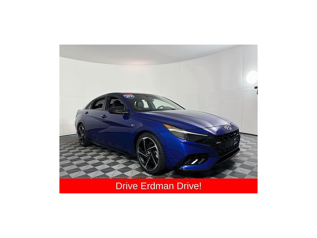 2021 Hyundai Elantra N Line