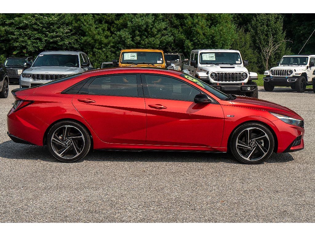 2022 Hyundai Elantra N Line