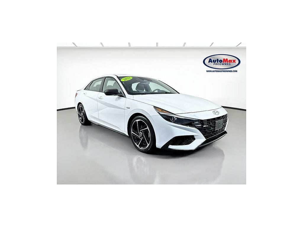 2023 Hyundai Elantra N Line