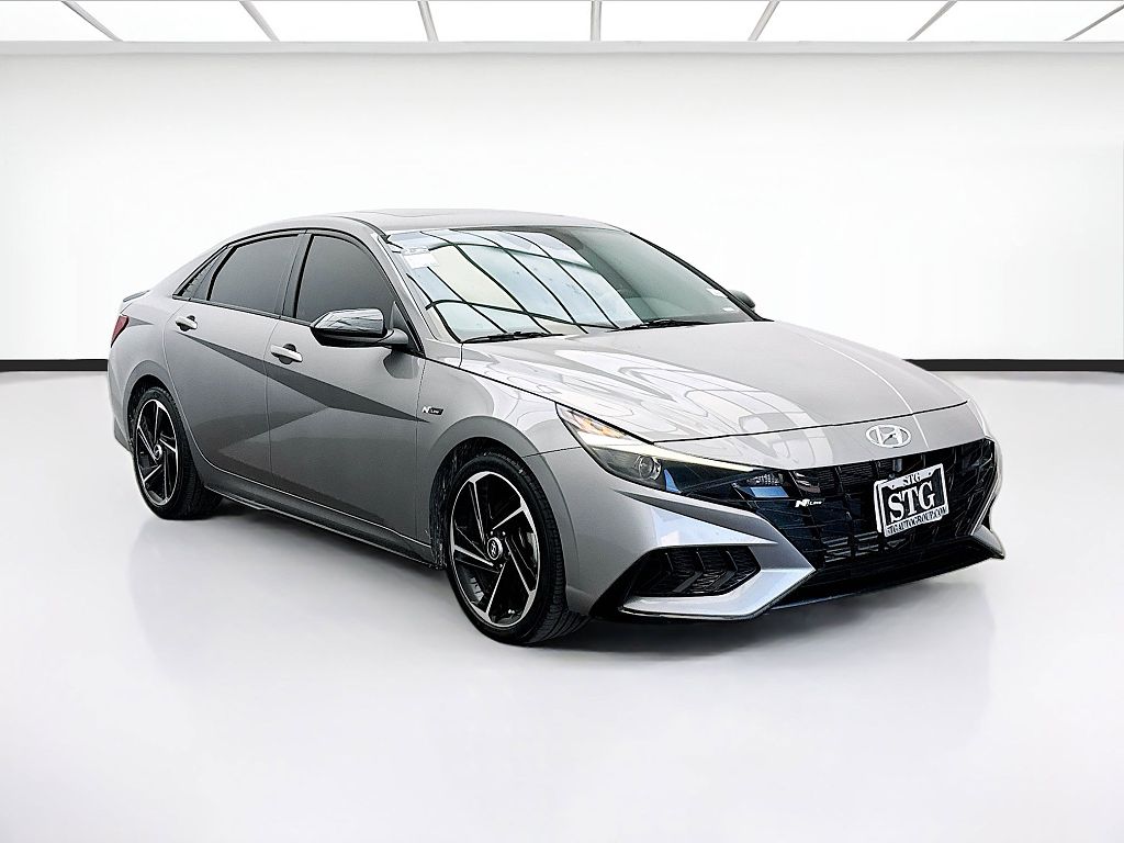 2023 Hyundai Elantra N Line