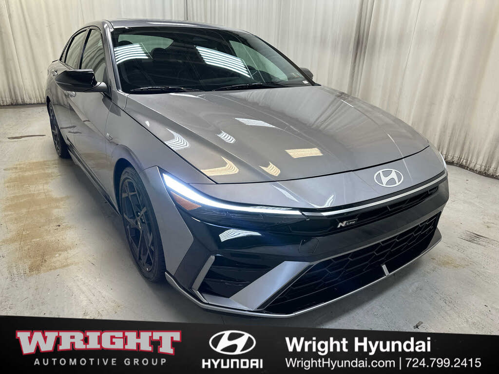 2026 Hyundai Elantra N Line