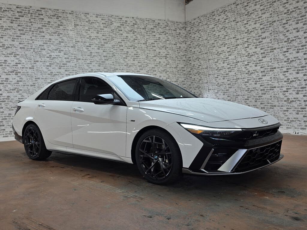 2026 Hyundai Elantra N Line