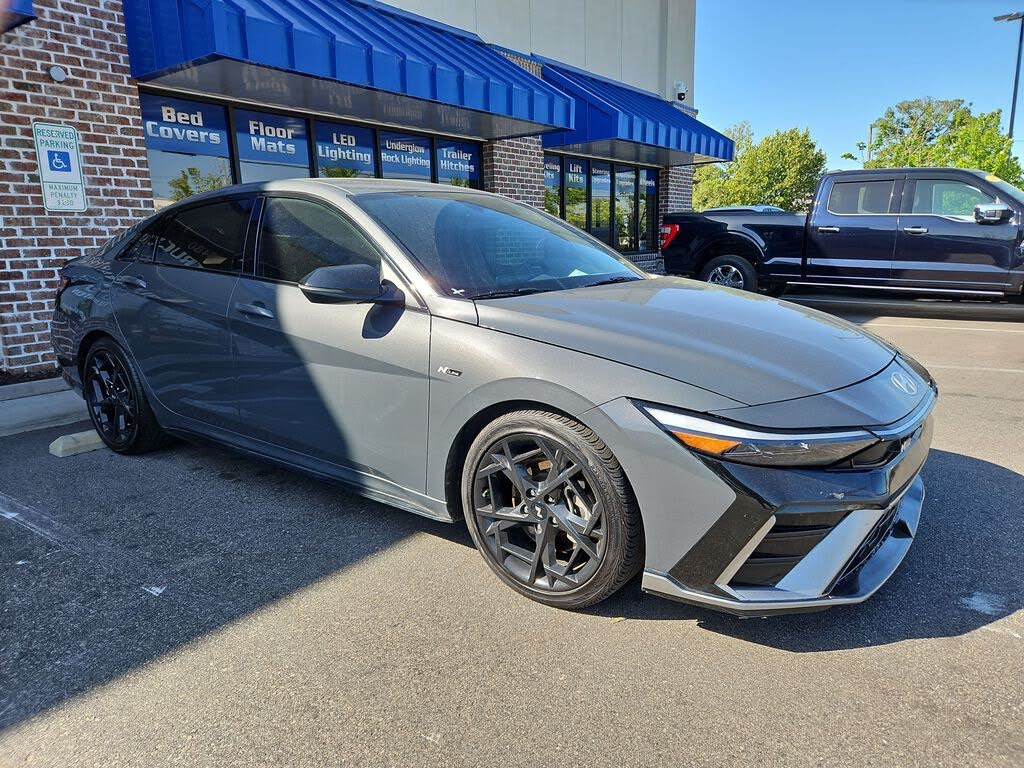 2024 Hyundai Elantra N Line