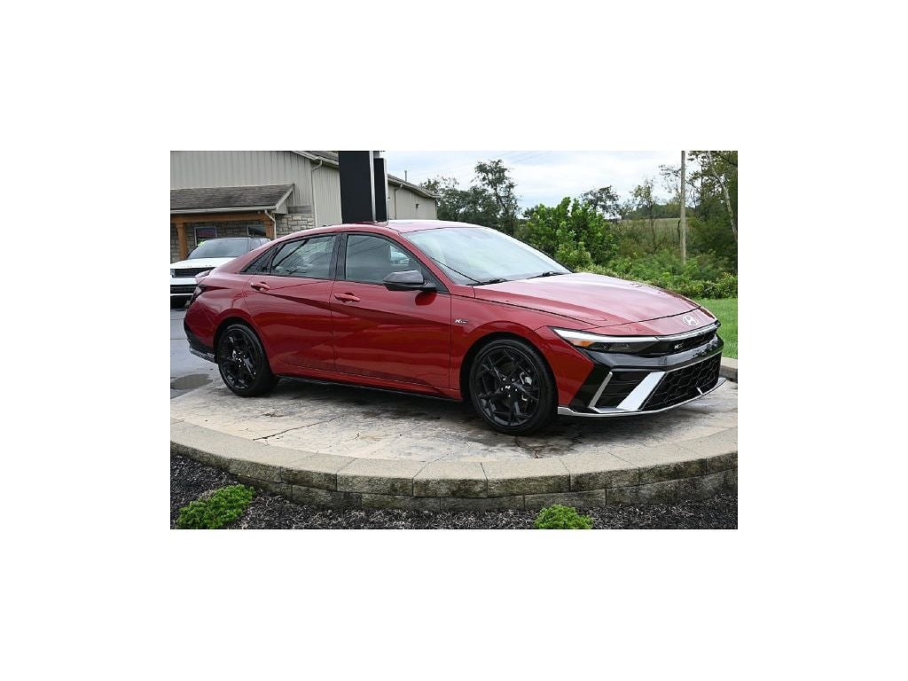 2025 Hyundai Elantra N Line