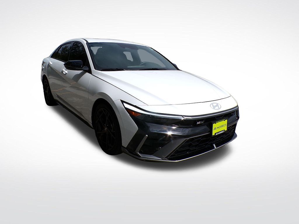 2026 Hyundai Elantra N Line
