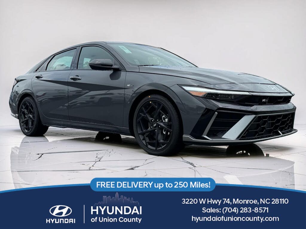 2026 Hyundai Elantra N Line
