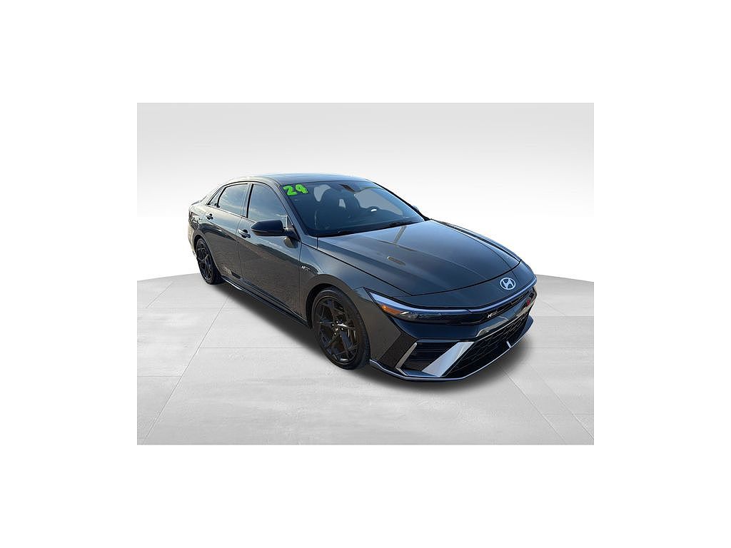 2024 Hyundai Elantra N Line
