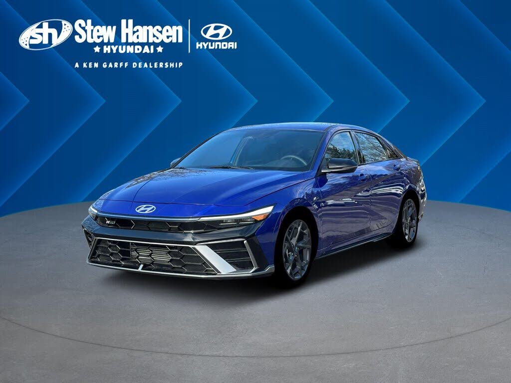 2026 Hyundai Elantra N Line