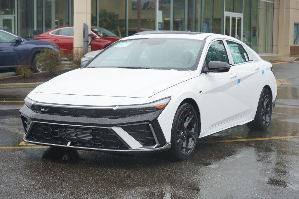 2026 Hyundai Elantra N Line