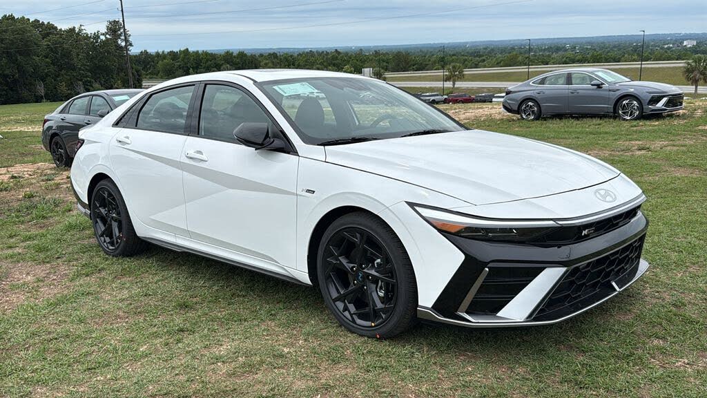 2026 Hyundai Elantra N Line