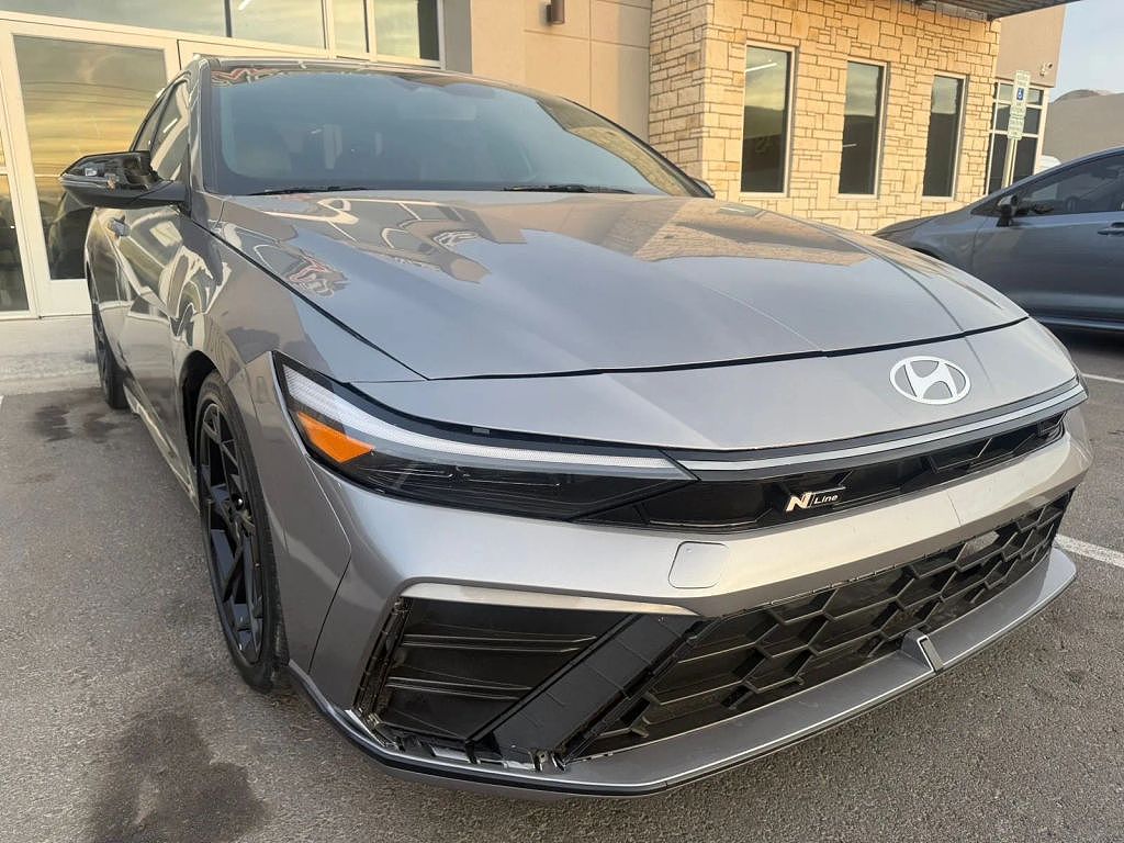 2024 Hyundai Elantra N Line