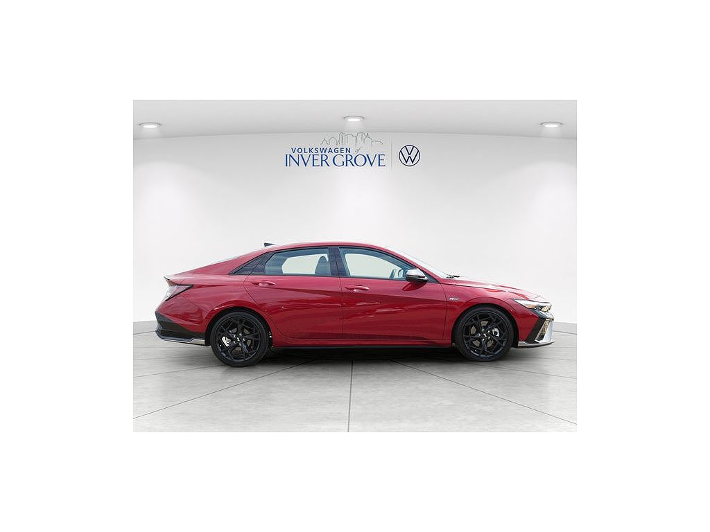 2025 Hyundai Elantra N Line