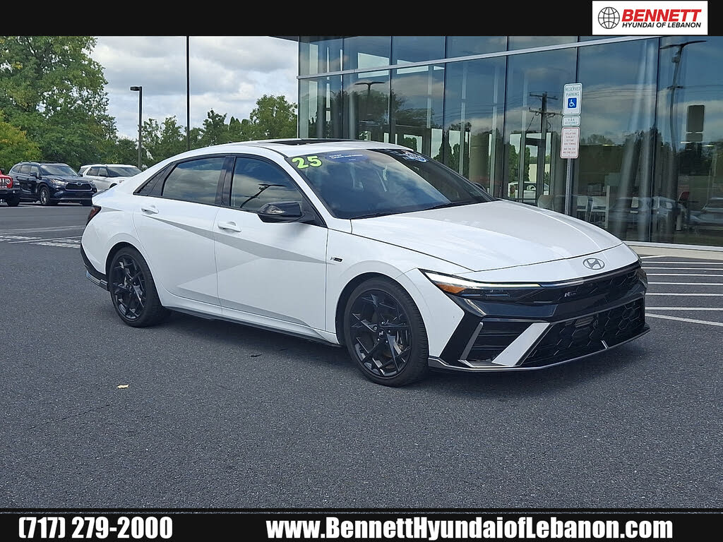 2025 Hyundai Elantra N Line