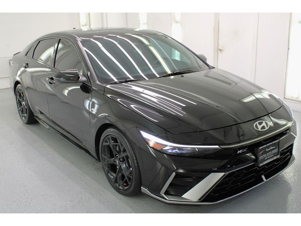 2025 Hyundai Elantra N Line