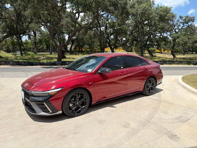 2026 Hyundai Elantra N Line