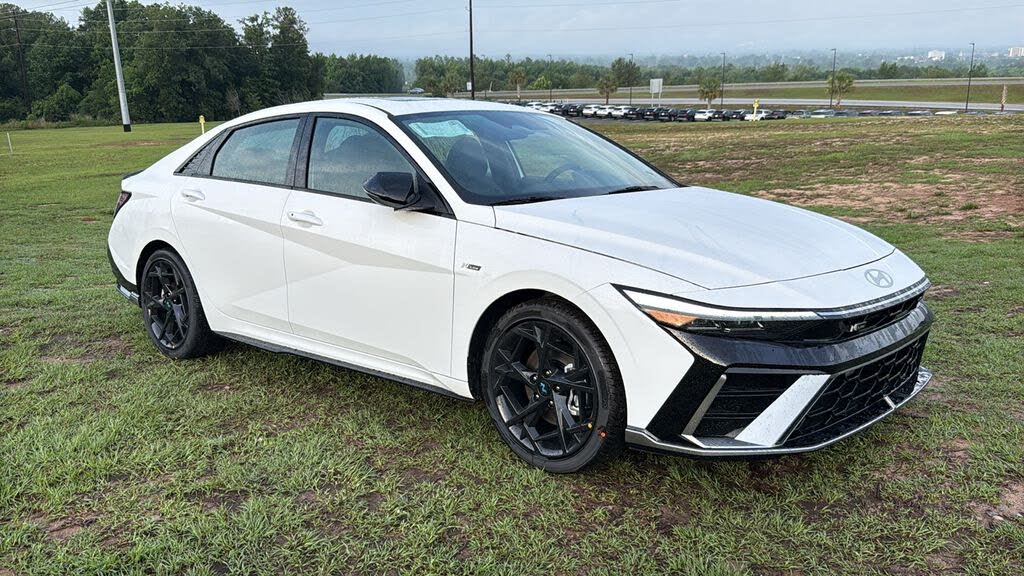 2026 Hyundai Elantra N Line