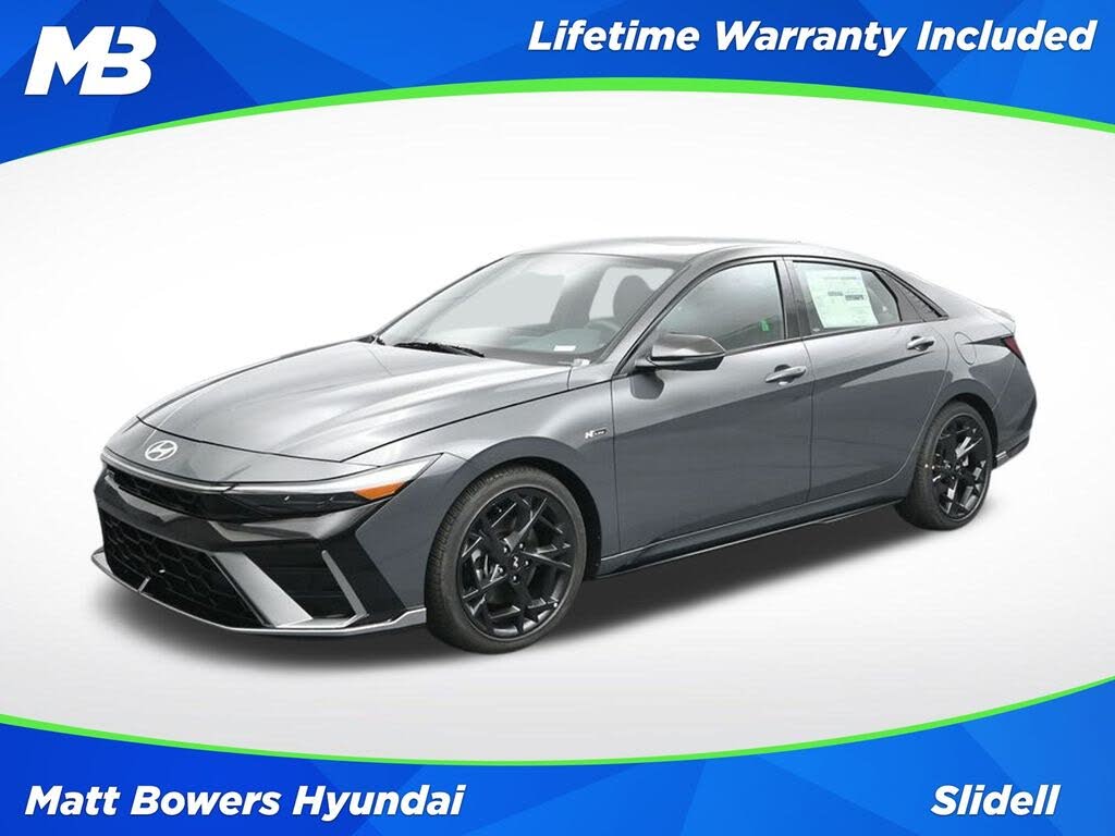 2026 Hyundai Elantra N Line