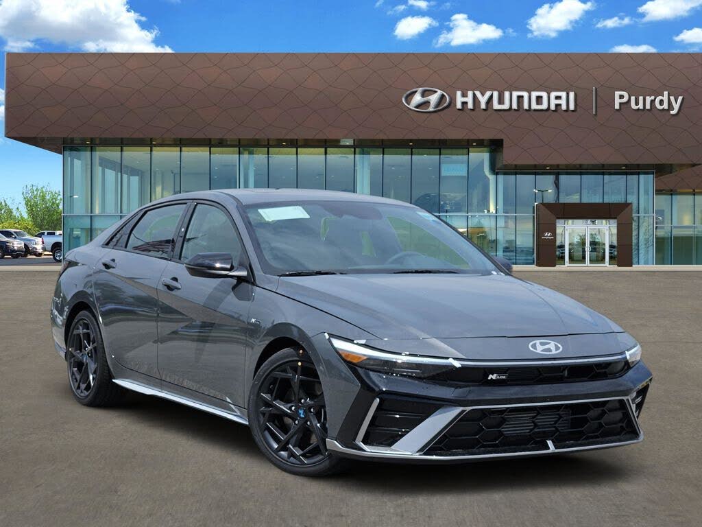 2026 Hyundai Elantra N Line