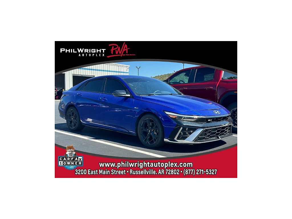 2025 Hyundai Elantra N Line